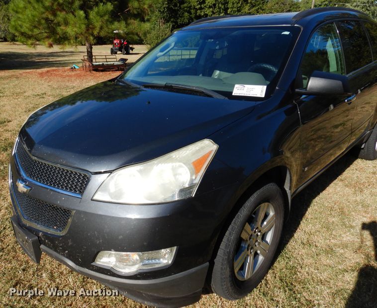image for item DM5114 2010 Chevrolet Traverse  SUV