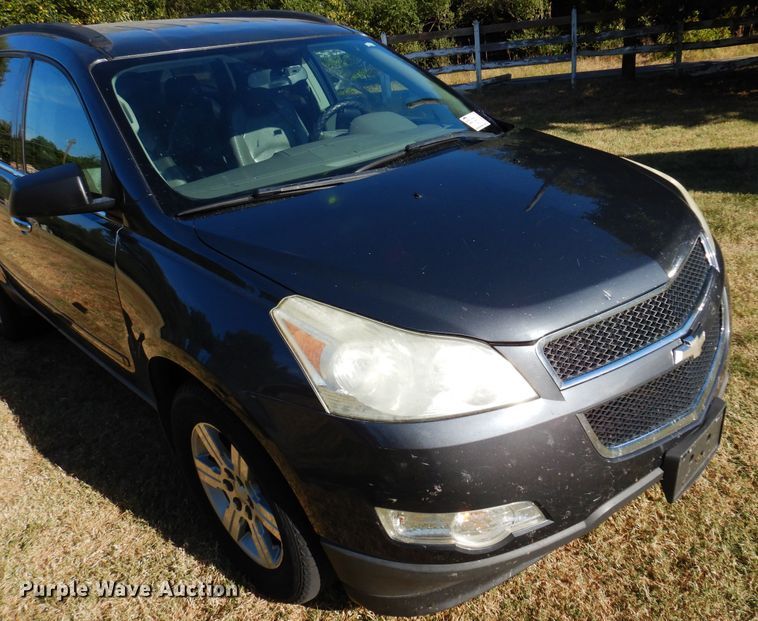 image for item DM5114 2010 Chevrolet Traverse  SUV