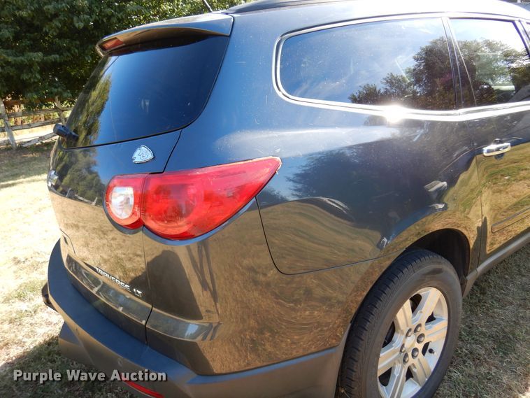 image for item DM5114 2010 Chevrolet Traverse  SUV