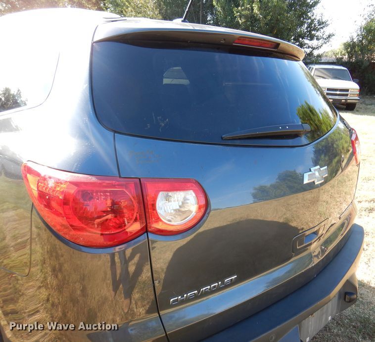image for item DM5114 2010 Chevrolet Traverse  SUV
