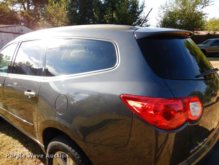 image for item DM5114 2010 Chevrolet Traverse  SUV