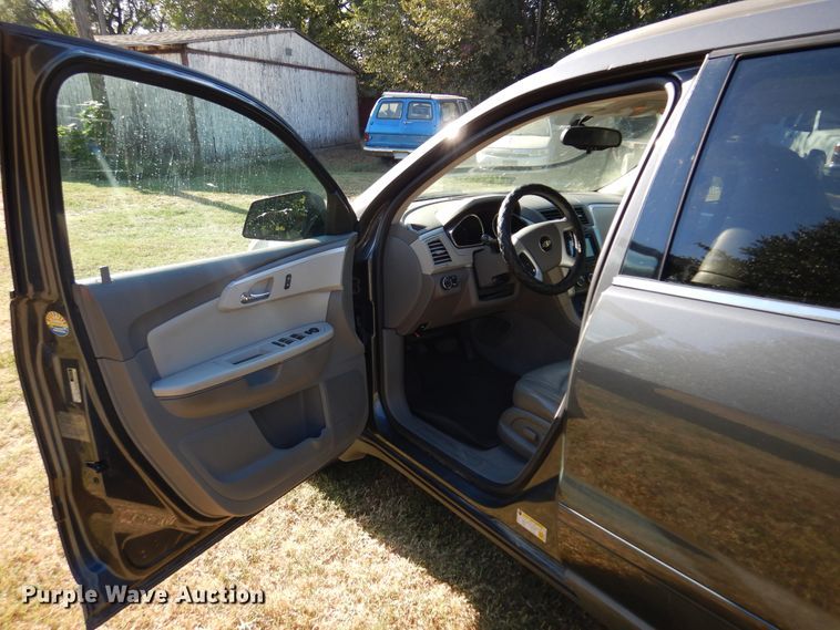 image for item DM5114 2010 Chevrolet Traverse  SUV