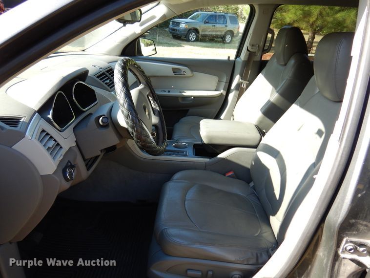 image for item DM5114 2010 Chevrolet Traverse  SUV