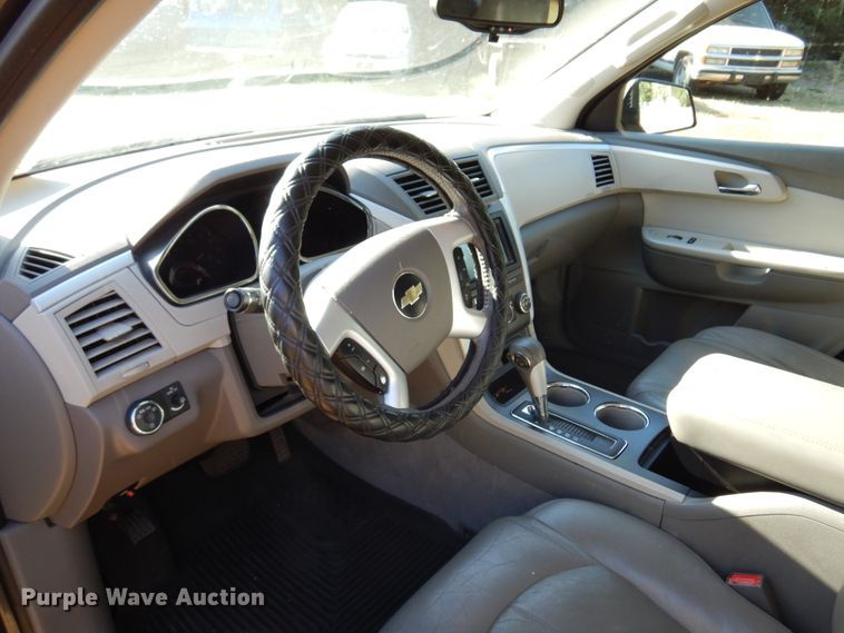 image for item DM5114 2010 Chevrolet Traverse  SUV