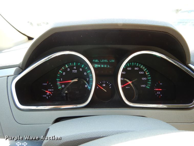 image for item DM5114 2010 Chevrolet Traverse  SUV