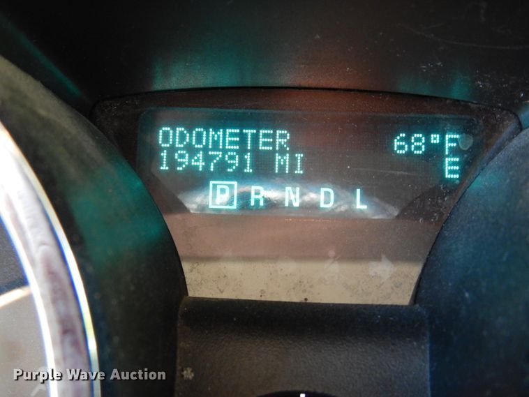 image for item DM5114 2010 Chevrolet Traverse  SUV