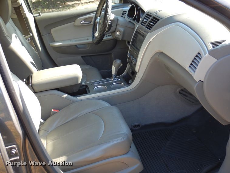 image for item DM5114 2010 Chevrolet Traverse  SUV