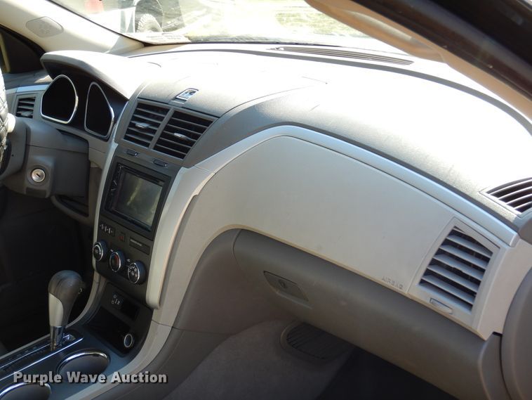 image for item DM5114 2010 Chevrolet Traverse  SUV