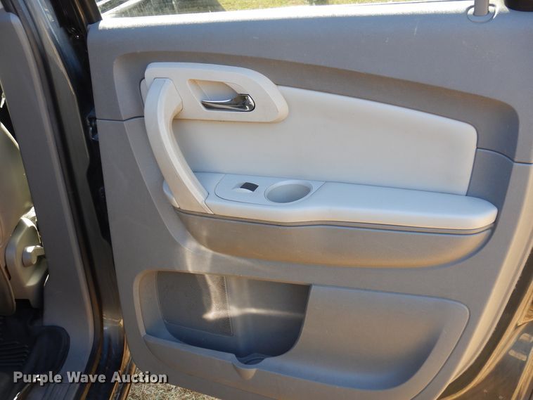 image for item DM5114 2010 Chevrolet Traverse  SUV