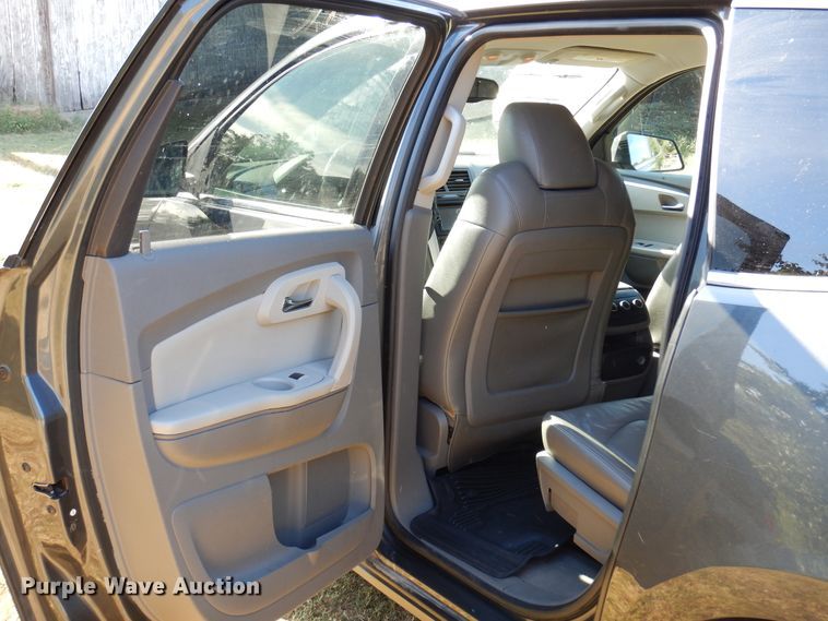 image for item DM5114 2010 Chevrolet Traverse  SUV