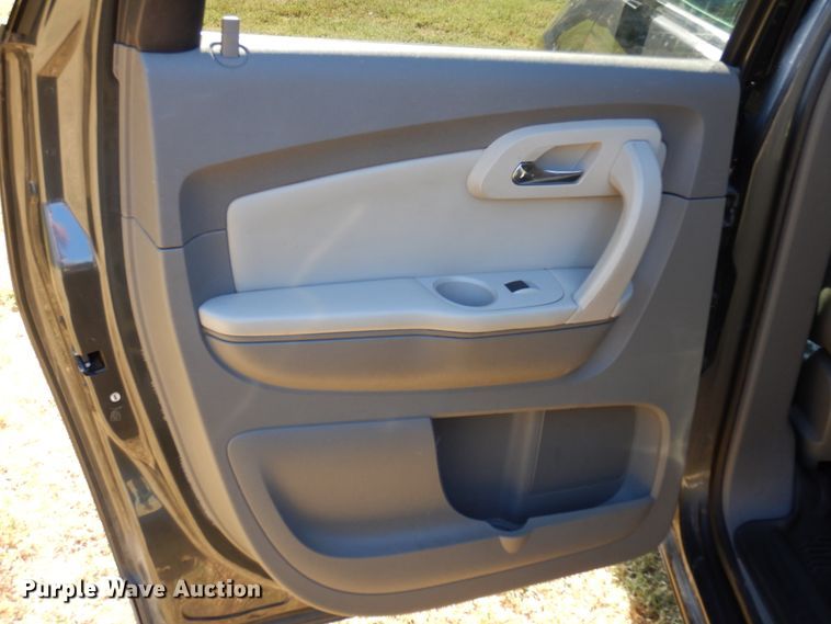 image for item DM5114 2010 Chevrolet Traverse  SUV