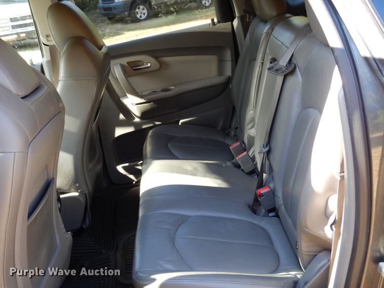 image for item DM5114 2010 Chevrolet Traverse  SUV