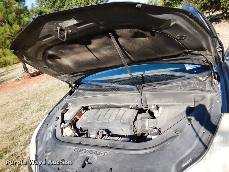 image for item DM5114 2010 Chevrolet Traverse  SUV