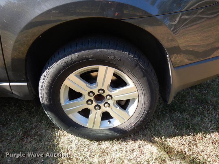 image for item DM5114 2010 Chevrolet Traverse  SUV