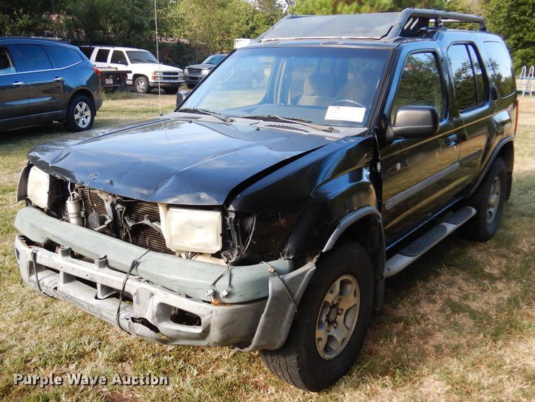 image for item DM5115 2000 Nissan Xterra  SUV