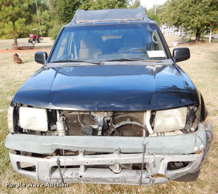 image for item DM5115 2000 Nissan Xterra  SUV