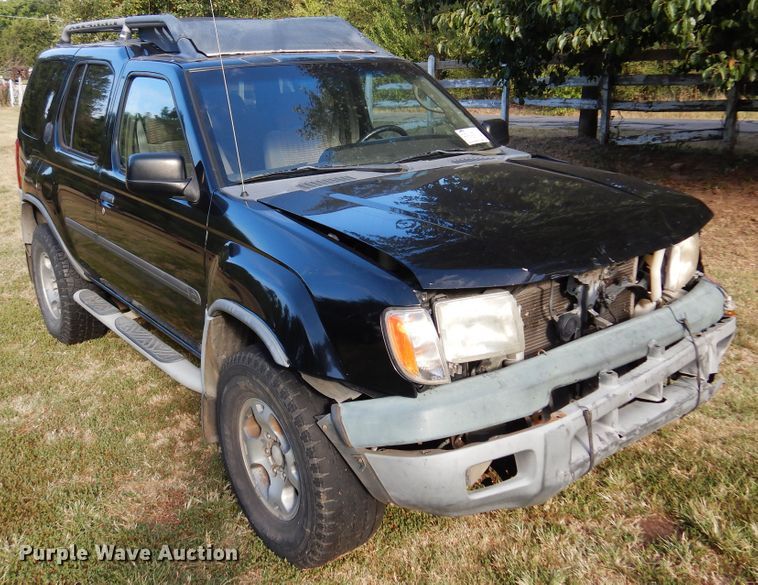image for item DM5115 2000 Nissan Xterra  SUV