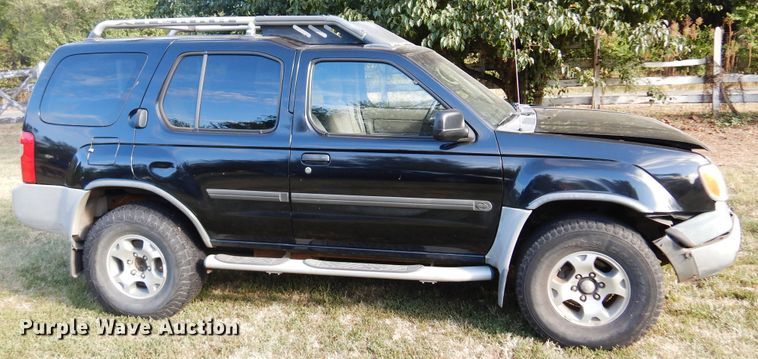 image for item DM5115 2000 Nissan Xterra  SUV