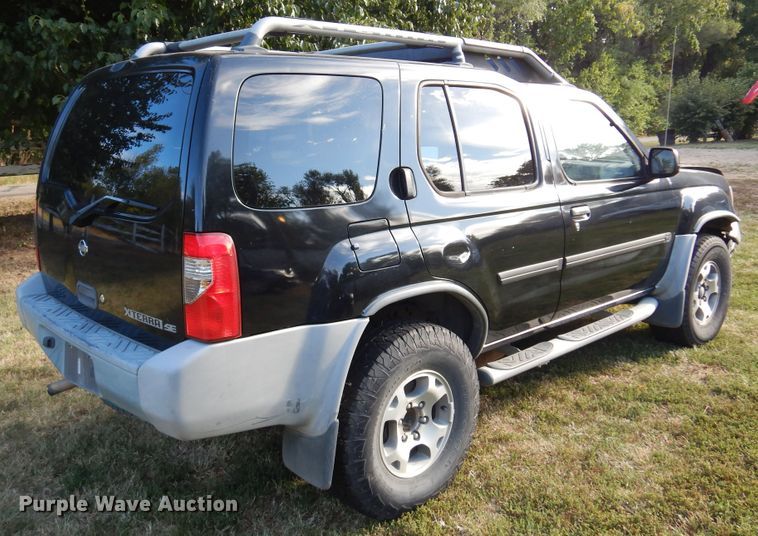 image for item DM5115 2000 Nissan Xterra  SUV