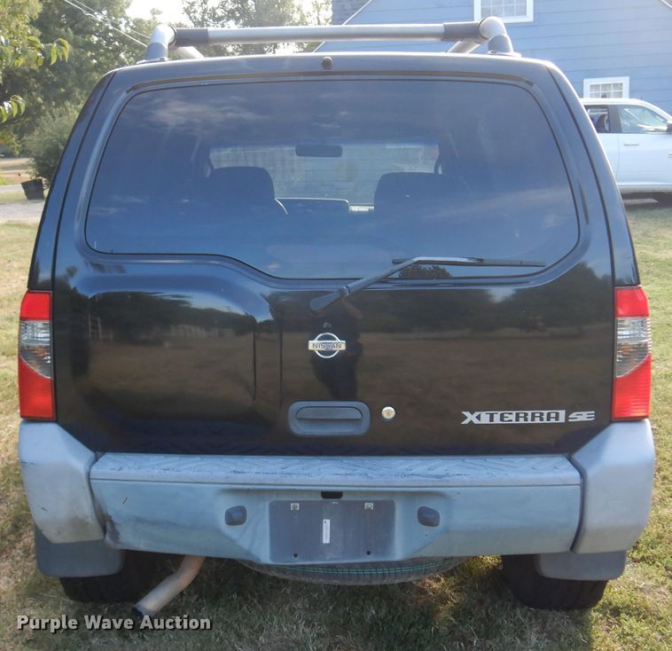 image for item DM5115 2000 Nissan Xterra  SUV