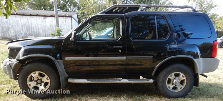 image for item DM5115 2000 Nissan Xterra  SUV