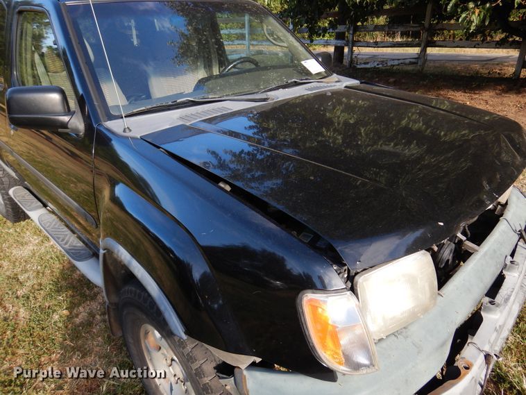 image for item DM5115 2000 Nissan Xterra  SUV