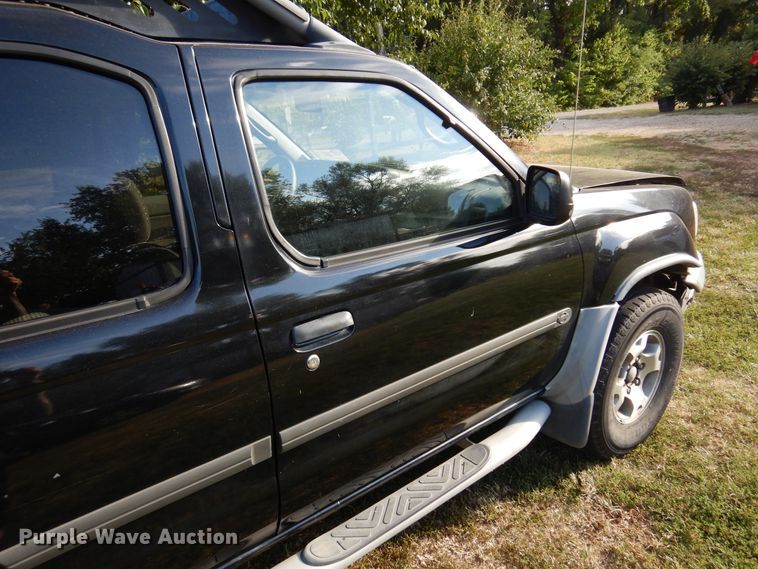 image for item DM5115 2000 Nissan Xterra  SUV