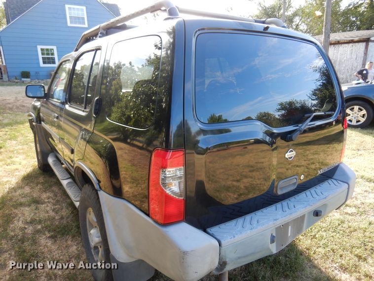 image for item DM5115 2000 Nissan Xterra  SUV