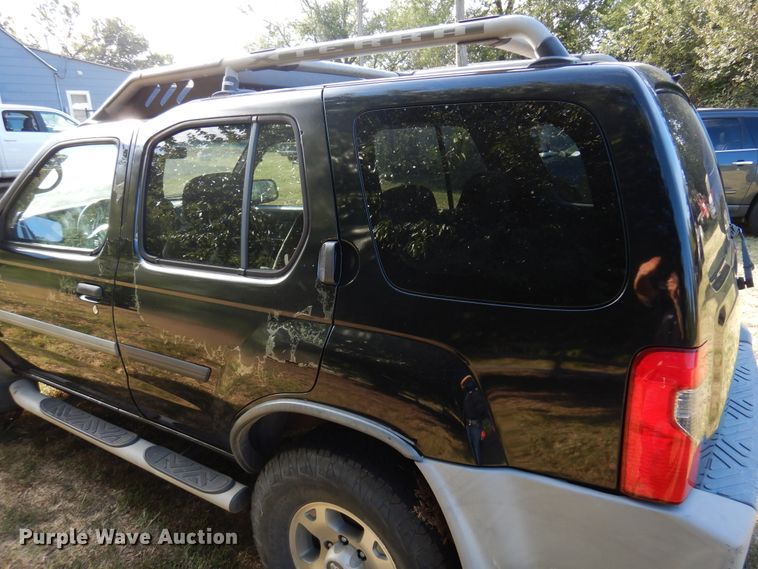 image for item DM5115 2000 Nissan Xterra  SUV