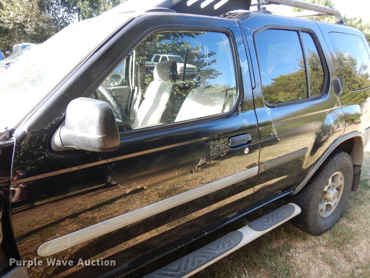 image for item DM5115 2000 Nissan Xterra  SUV
