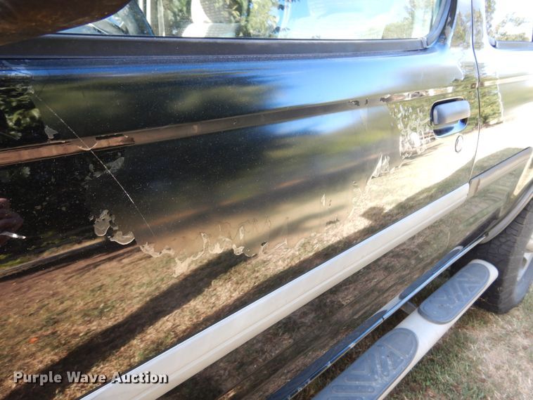 image for item DM5115 2000 Nissan Xterra  SUV