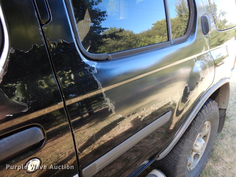 image for item DM5115 2000 Nissan Xterra  SUV