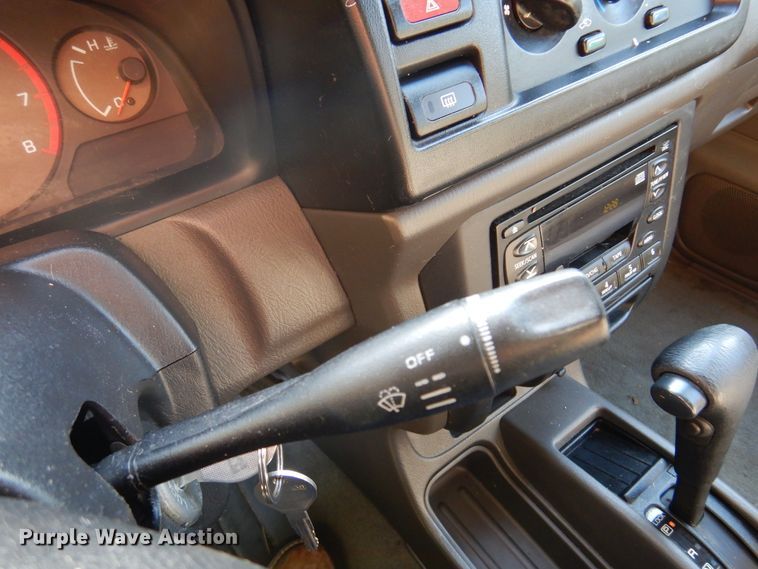 image for item DM5115 2000 Nissan Xterra  SUV