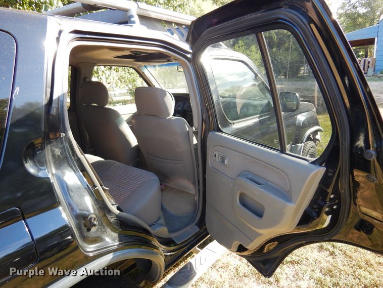 image for item DM5115 2000 Nissan Xterra  SUV