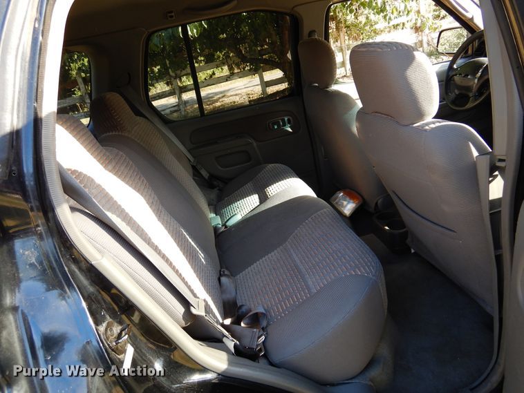 image for item DM5115 2000 Nissan Xterra  SUV