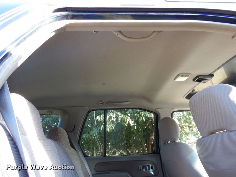 image for item DM5115 2000 Nissan Xterra  SUV