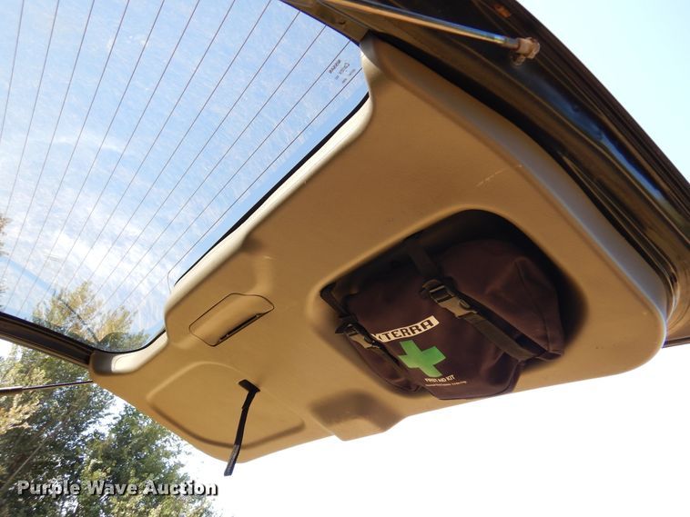 image for item DM5115 2000 Nissan Xterra  SUV