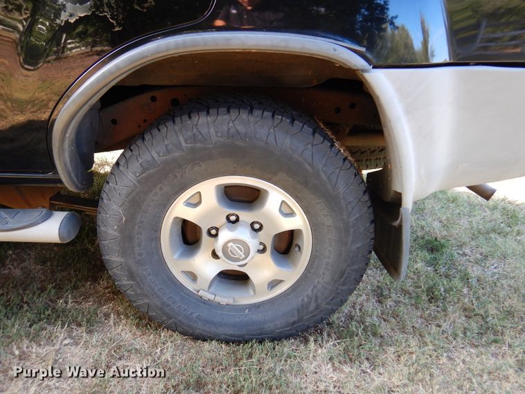 image for item DM5115 2000 Nissan Xterra  SUV