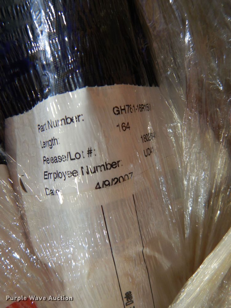 image for item DM5131 (2) hydraulic hoses