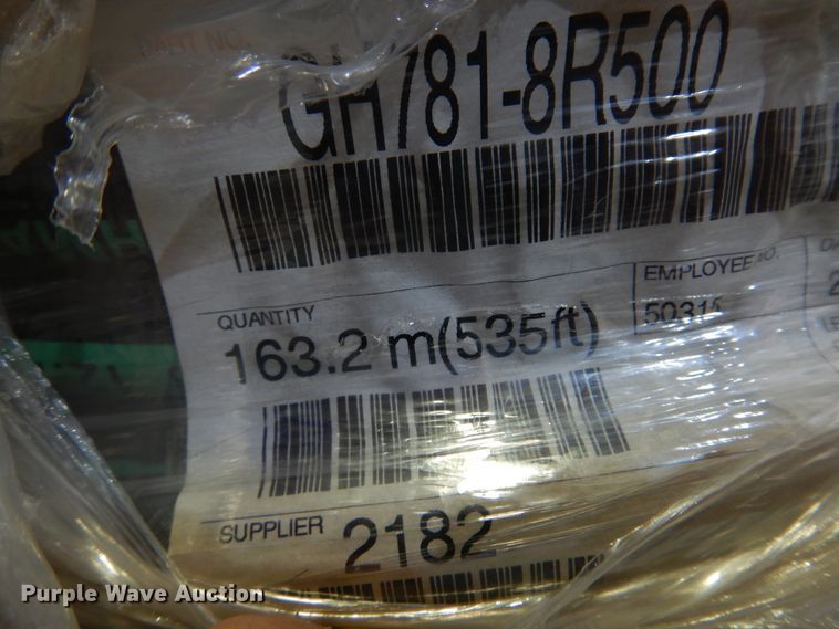 image for item DM5131 (2) hydraulic hoses