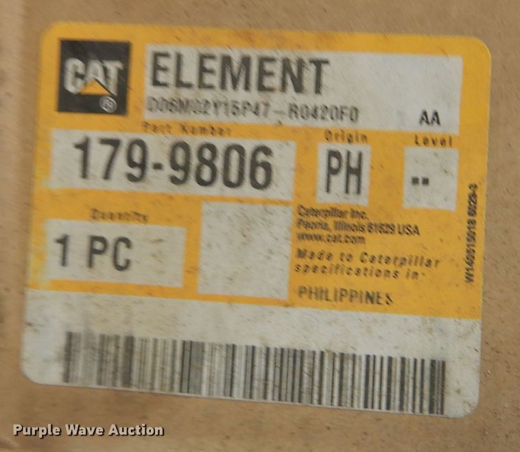 image for item DM5132 Air and oil filters