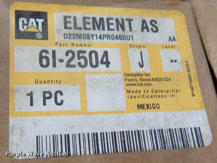 image for item DM5132 Air and oil filters