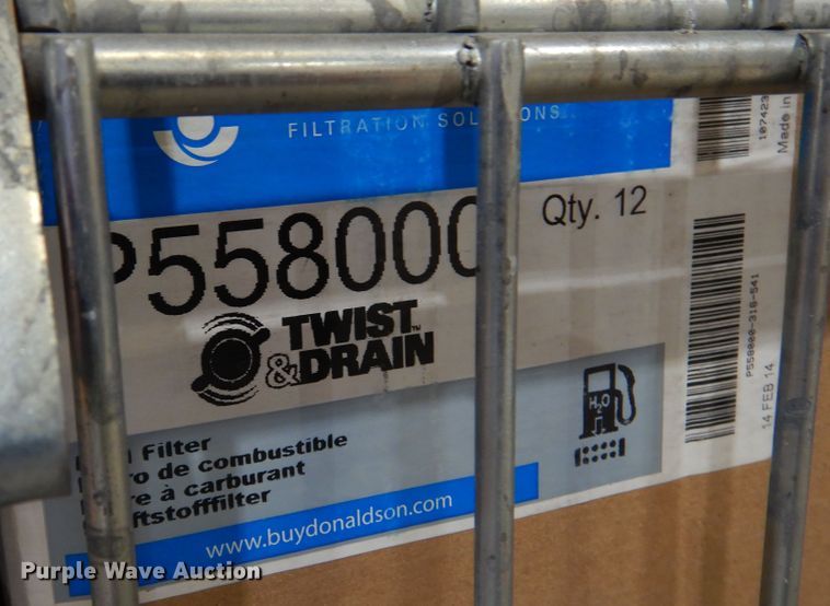 image for item DM5132 Air and oil filters