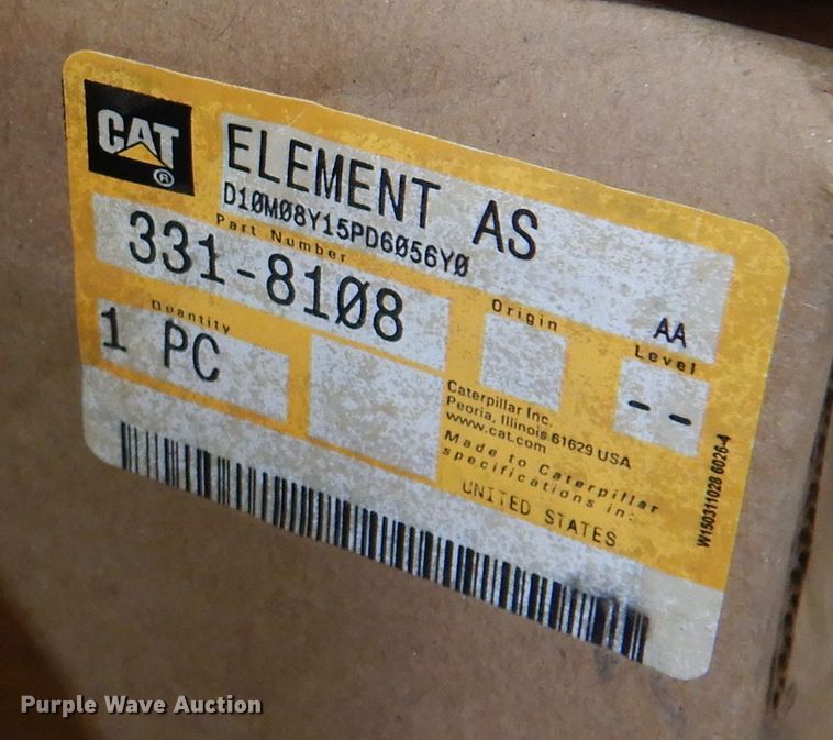 image for item DM5133 Air and oil filters