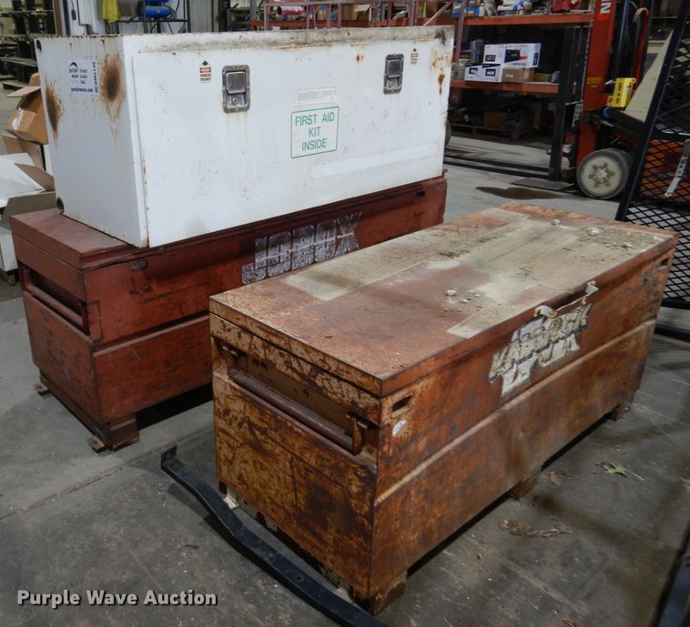 image for item DM5136 (3) job site toolboxes