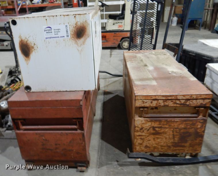 image for item DM5136 (3) job site toolboxes