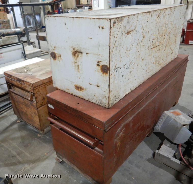 image for item DM5136 (3) job site toolboxes