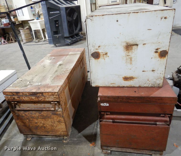 image for item DM5136 (3) job site toolboxes