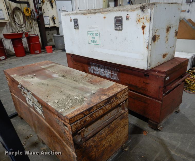 image for item DM5136 (3) job site toolboxes