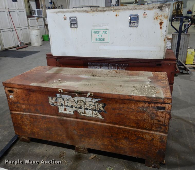 image for item DM5136 (3) job site toolboxes